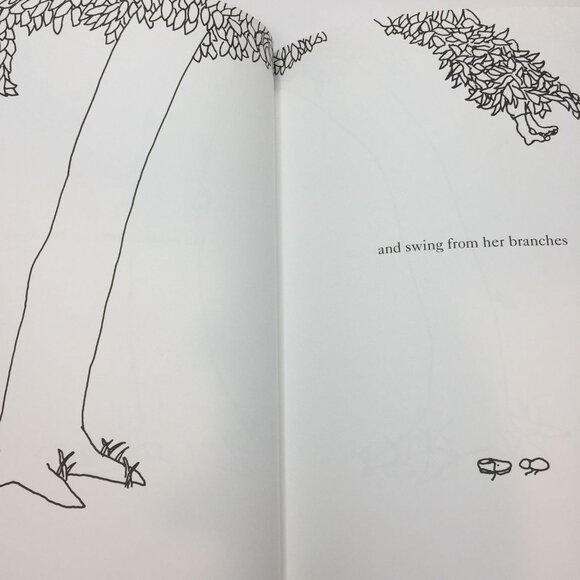 Vintage Kids The Giving Tree Shel Silverstein Hardcover Book With Dust Jacket - Picture 6 of 15